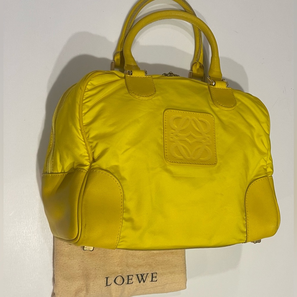 Loewe nylon amazon handbag